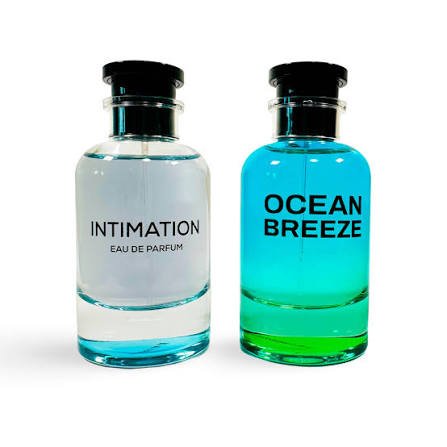 Oceanic Breeze & Frosted Mint