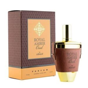 Royal Oud & Smoked Amber
