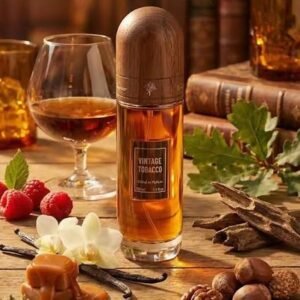 Vintage Leather & Spiced Tobacco